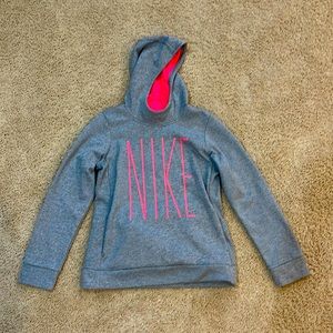 Gray Nike sweatshirt / size XL